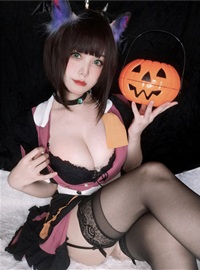 Honey Cat Robe NO.076 Halloween(9)